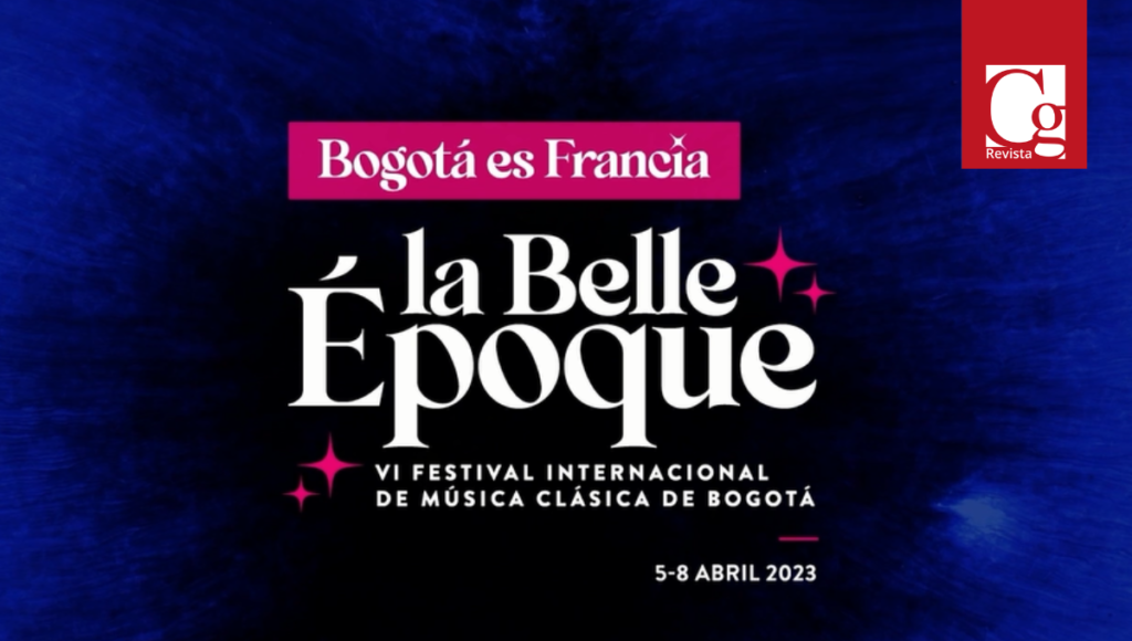 Al rededor de 100 artistas entre músicos, orquestas, solistas, directores y coreógrafos se darán cita en Bogotá para celebrar la sexta edición del Festival de Música Clásica de Bogotá. Desde el 5 hasta el 8 de abril de 2023 la capital colombiana se convertirá en "Bogotá es Francia, la Belle Époque".