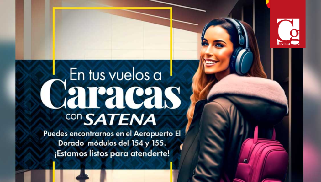 Satena da inicio este viernes a la operación del vuelo comercial entre Bogotá y Caracas, lo que da cumplimiento al compromiso asumido por el Presidente Gustavo Petro de transformar la empresa estatal en una aerolínea de trayectoria internacional.