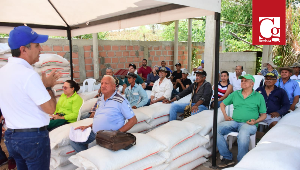 En zona rural del municipio de Santo Tomás, se llevó a cabo el cierre del proyecto de entrega de suplementos alimenticios que llegó a 12 municipios del departamento, en el marco del convenio entre el Ministerio de Agricultura y Desarrollo Rural y Agrosavia operado en el Atlántico por COA Consultores.