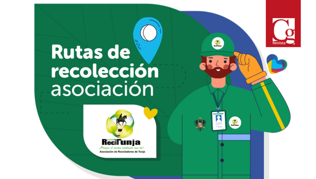 La Asociación de Recicladores de Tunja- RECITUNJA, es la asociación que mayor cobertura tiene en la ciudad, pues visitan barrios del norte, centro y sur de la Capital Que Nos Une.