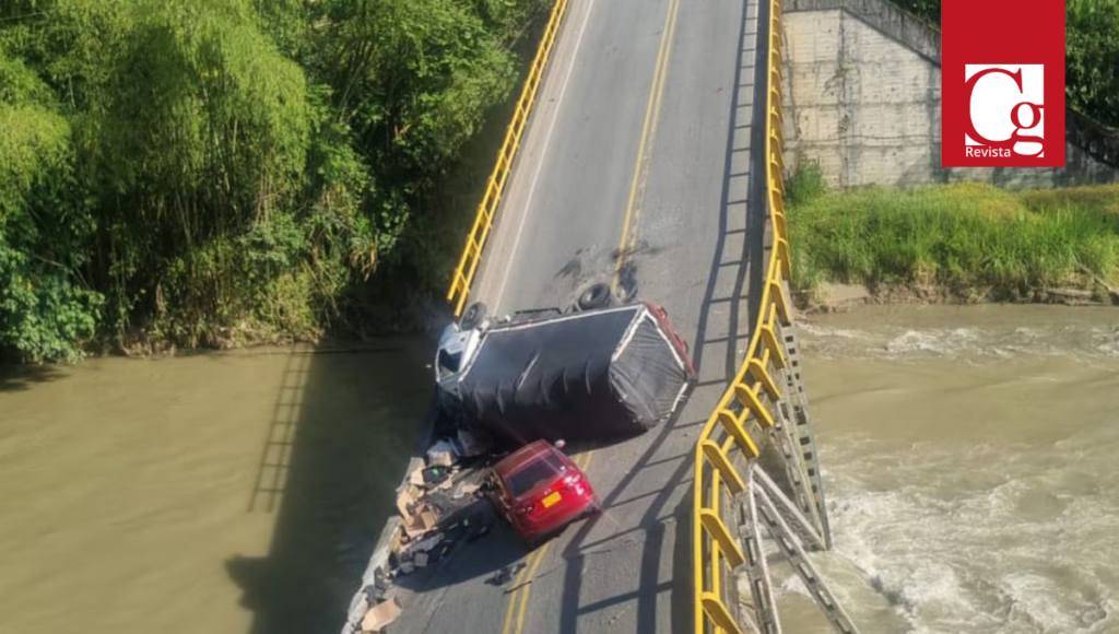 Contraloría abrirá indagatoria respecto al colapso del puente sobre el río La Vieja