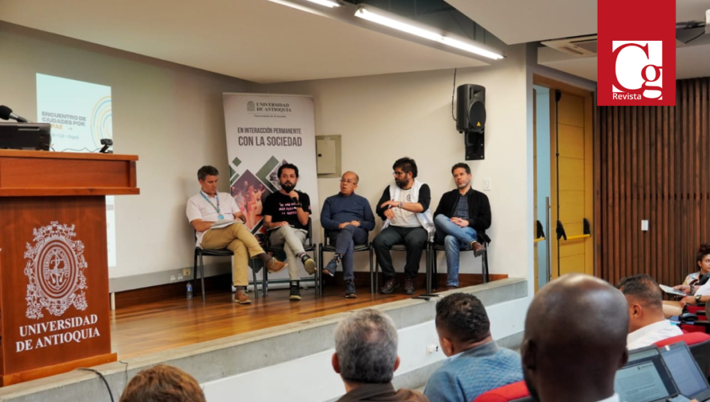 Medellín, Bogotá y Cali elevan siete peticiones al Gobierno Nacional para que las ciudades sean epicentros de la construcción de paz