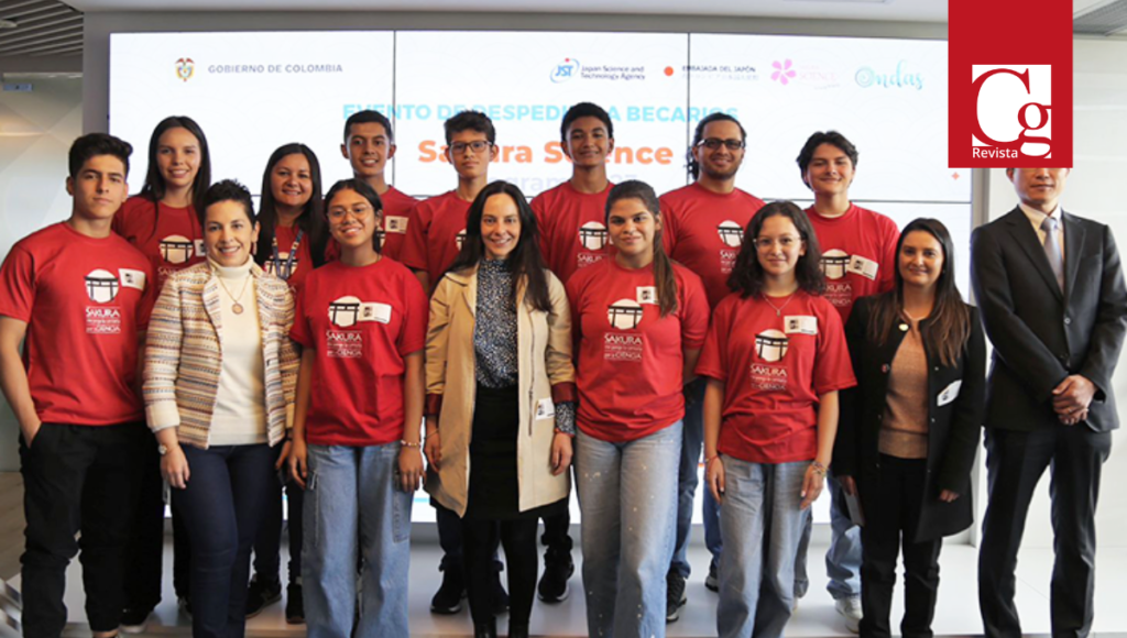 Estudiantes investigadores colombianos participarán del Sakura Science Program 2023 en Japón