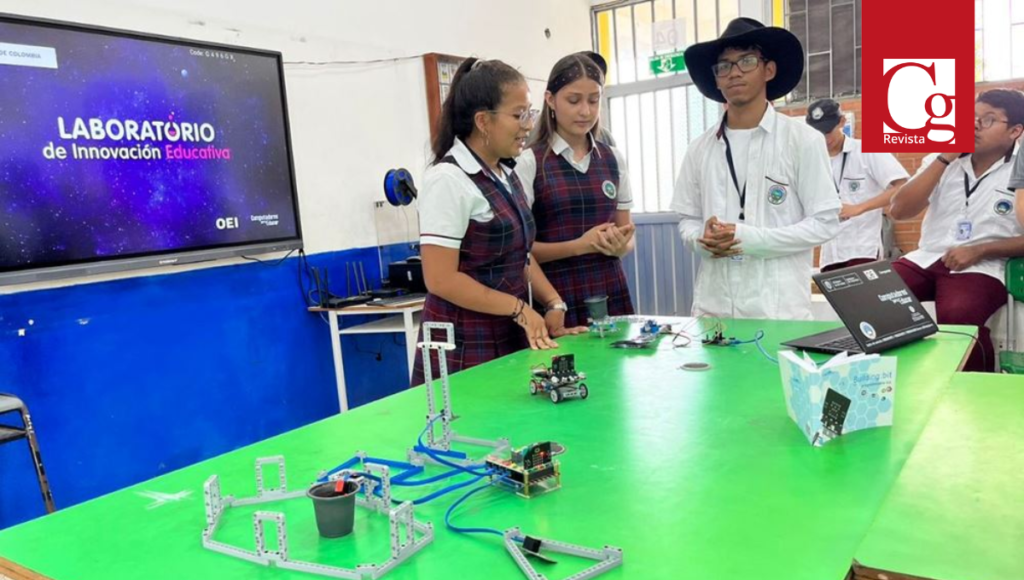 Con uso de Tecnología, Computadores para Educar dinamiza aprendizaje en el aula