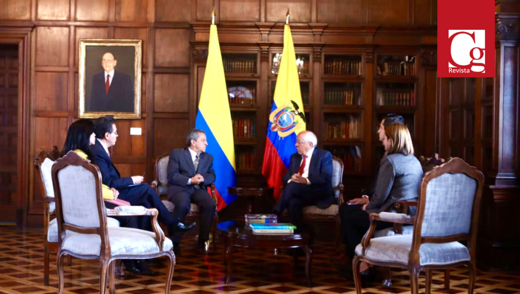 Ecuador y Colombia una hermandad histórica