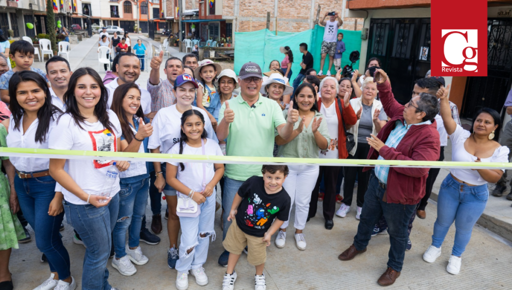 ALCALDÍA DE POPAYÁN ENTREGÓ NUEVA VÍA EN PINAR DE LA VEGA