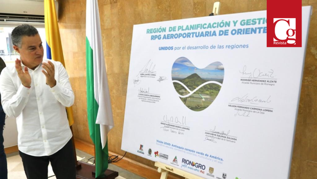Desde hoy Oriente y Occidente cuentan con Región de Planeación y Gestión RPG