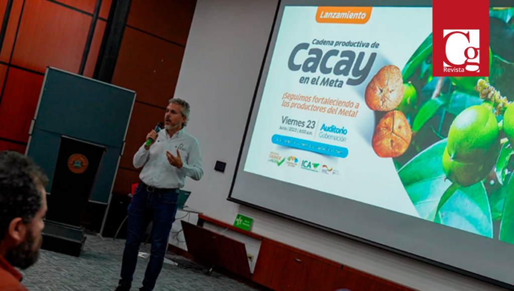 Alianza entre Gobernación y empresas privadas se firmó acuerdo por el cacay del Meta