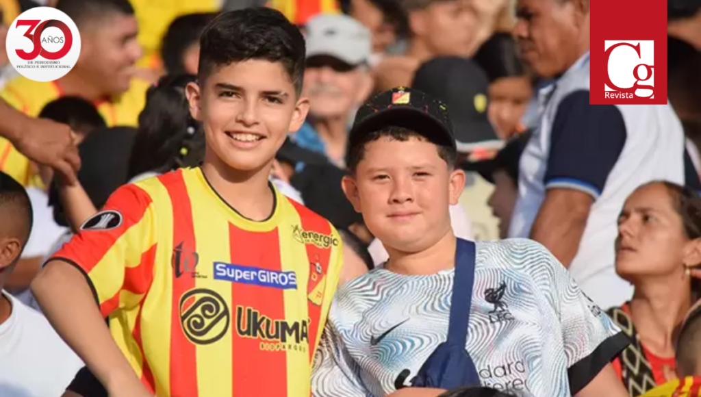 Miles de niños vieron por primera vez al Deportivo Pereira en vivo gracias a convenio de la Alcaldía
