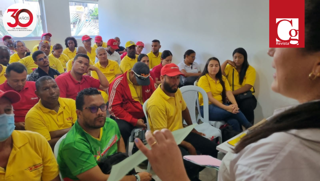 Funcionarios del IDER se capacitan en Rutas de Atención de Violencias de Género