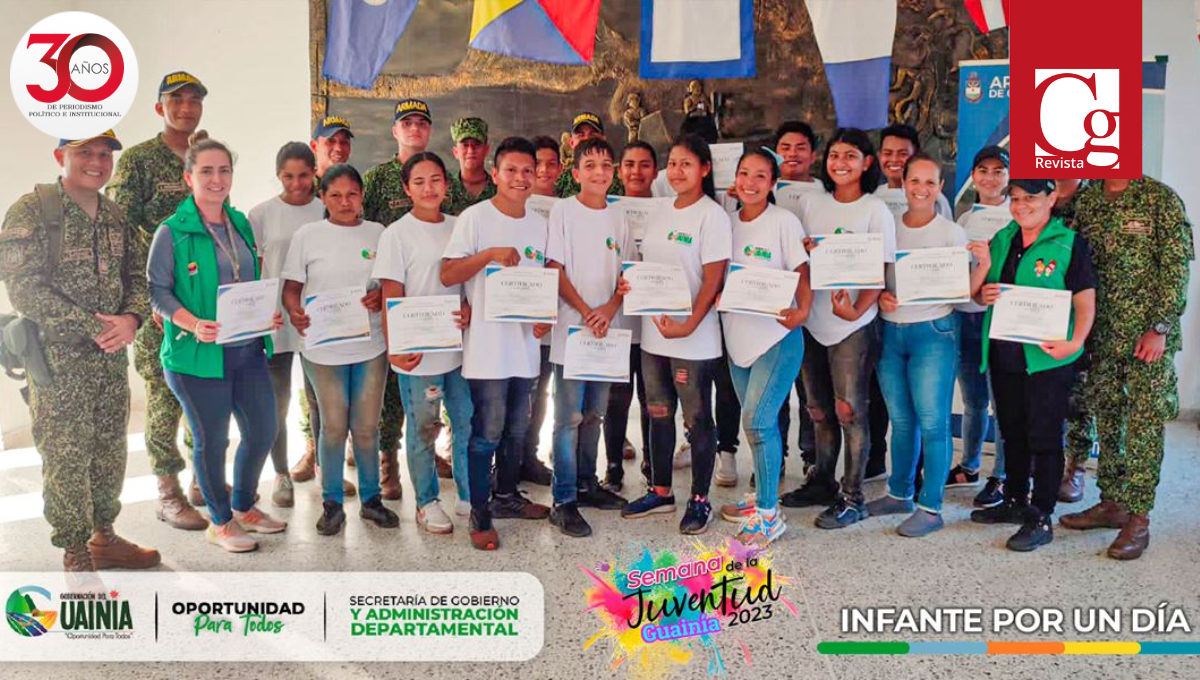 Semana de la Juventud 2023 en Guainía - Revista el Congreso