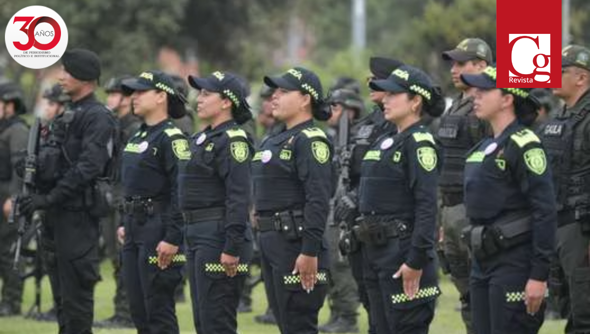Nuevo operativo contra la inseguridad en Bogotá: 2.500 uniformados se ...