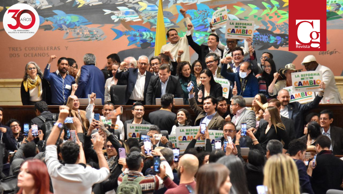 La reforma a la salud pasó al Senado - Revista el Congreso