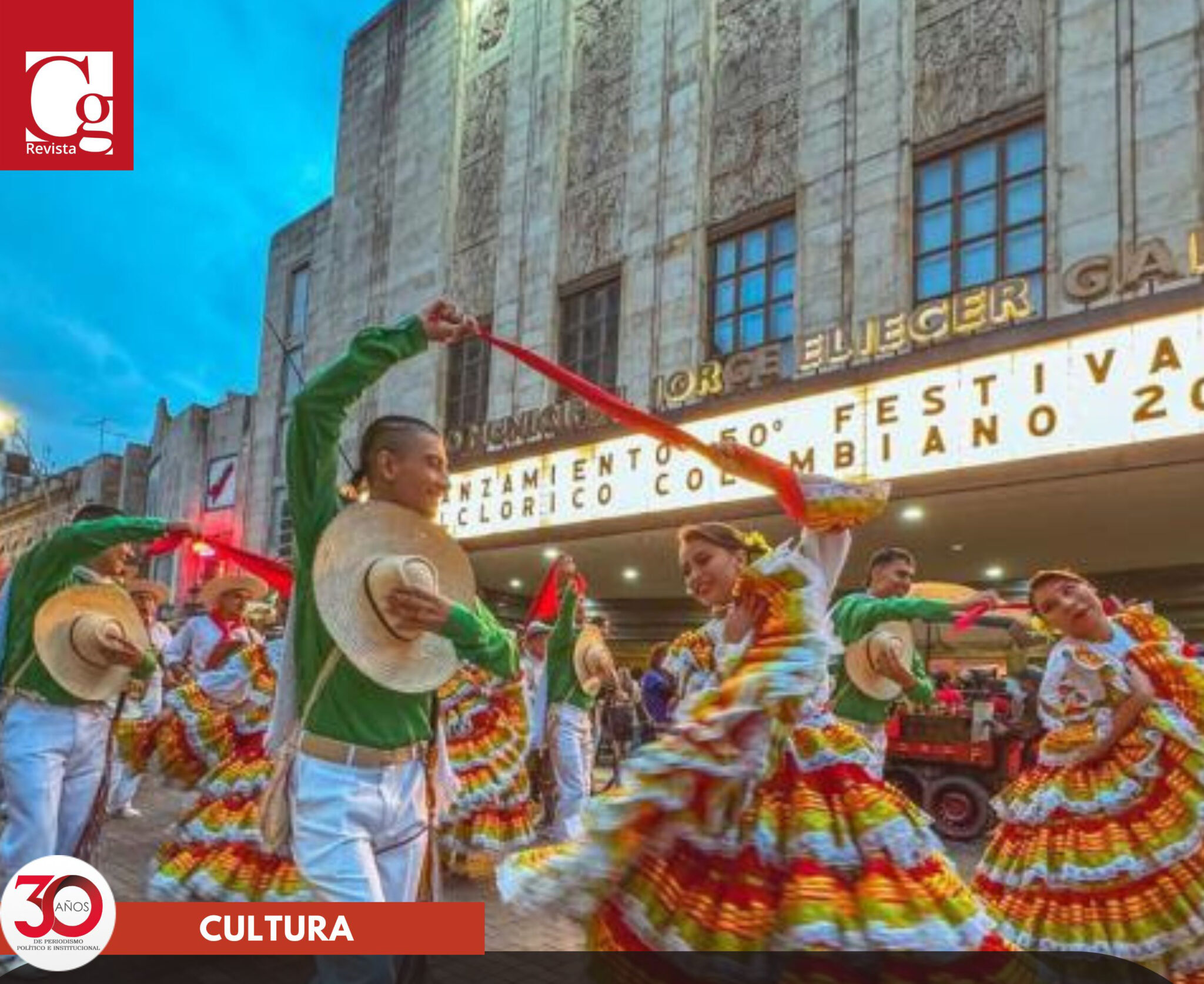 Ibage Festival Folclórico Colombiano, 50 años de expresión artística y ...