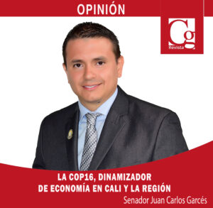 La Cop16, dinamizador de economía en Cali y la Región