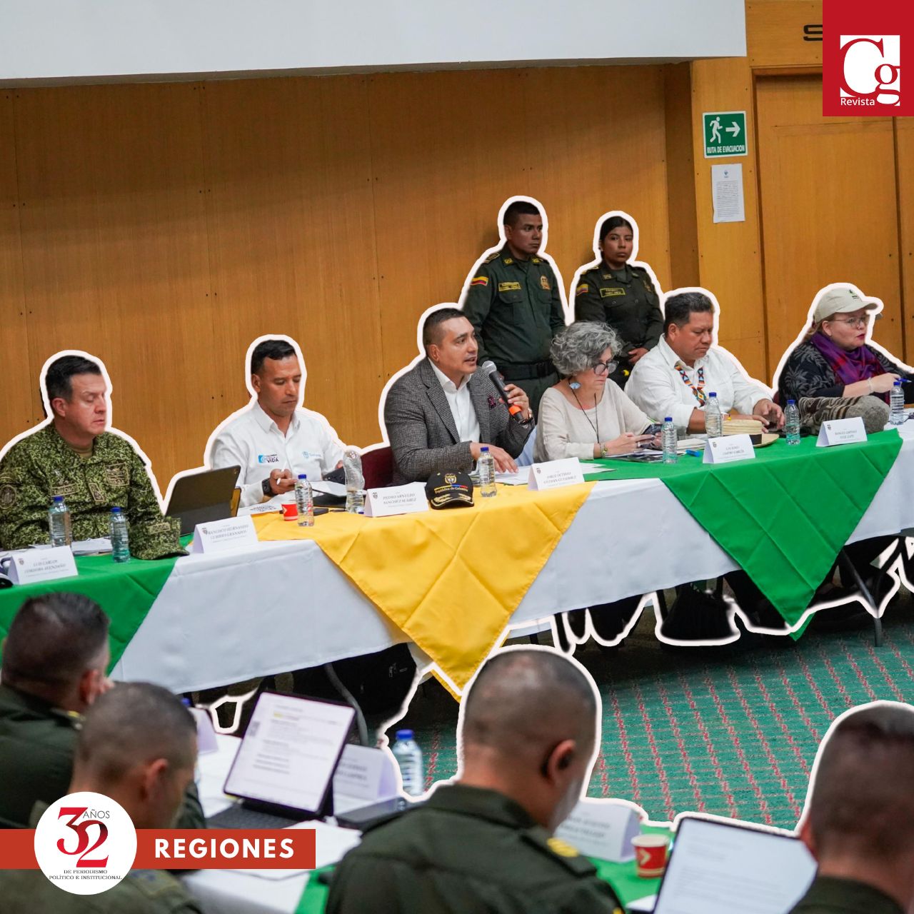 Cauca refuerza acciones de seguridad tras Consejo Departamental con ...