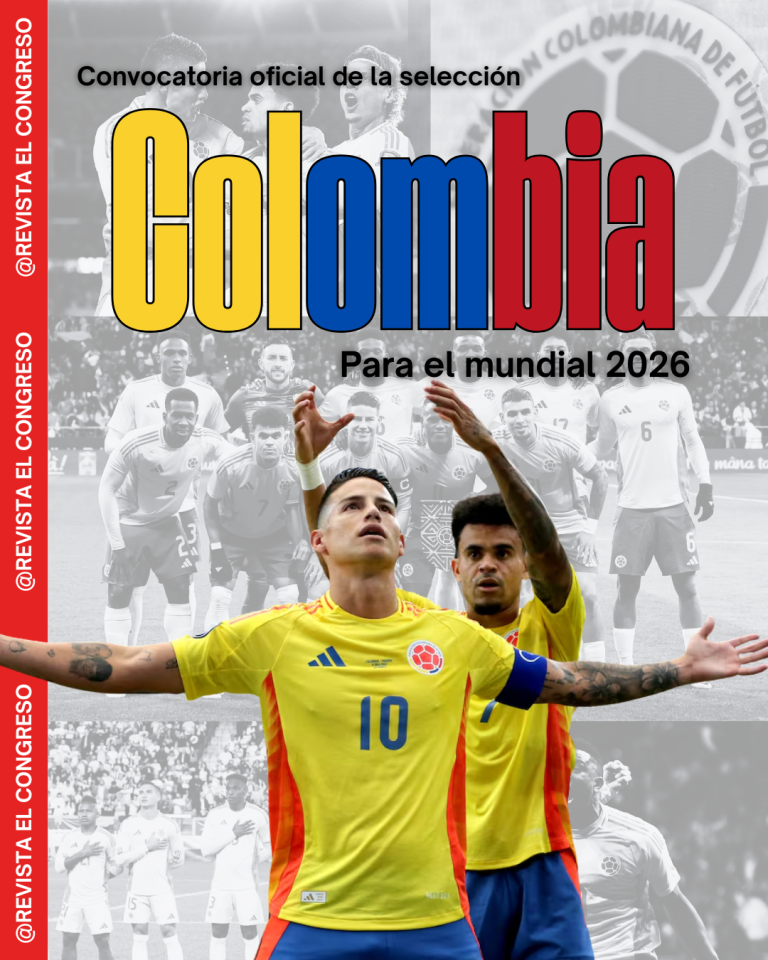 Colombia ya cuenta con sus jugadores para el mundial 2026. - Revista el ...